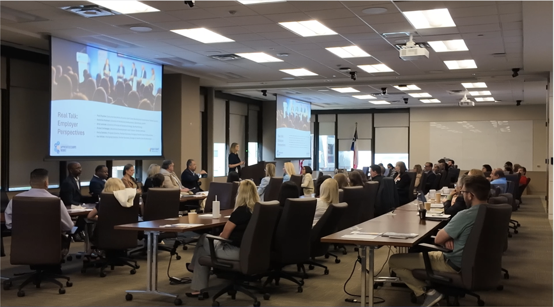 Gulf Coast Apprenticeship Summit Brings Employers Together to Explore Registered Apprenticeships