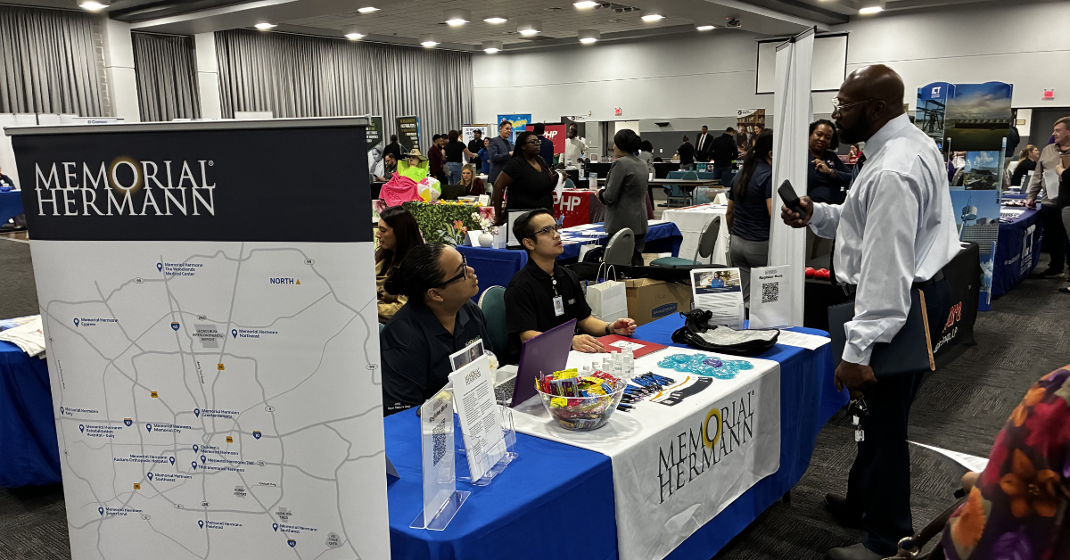 Wharton Job Fair Draws 242 Job Seekers Ready to Take the Next Step