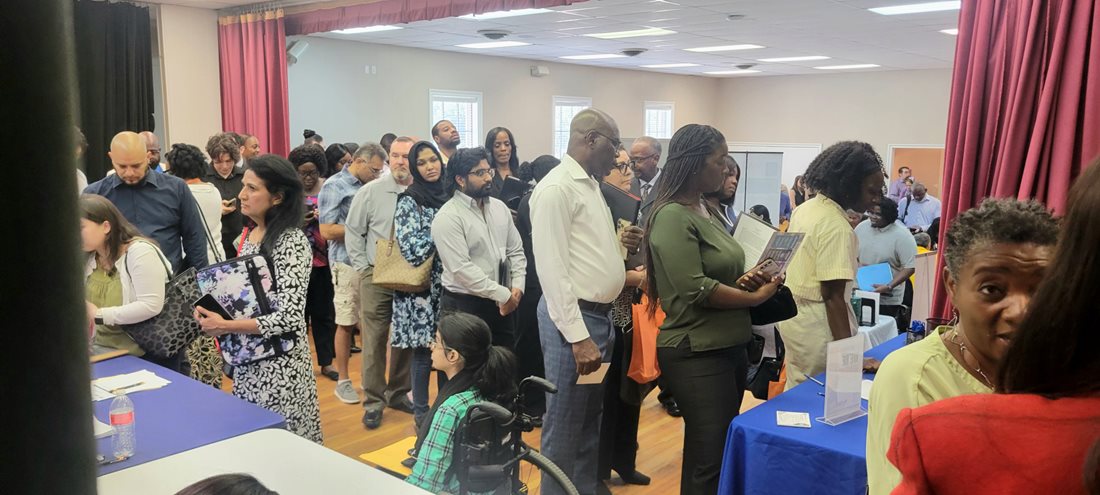 Workforce Solutions Katy Job Fair Connects 350 Job Seekers With 19 Employers