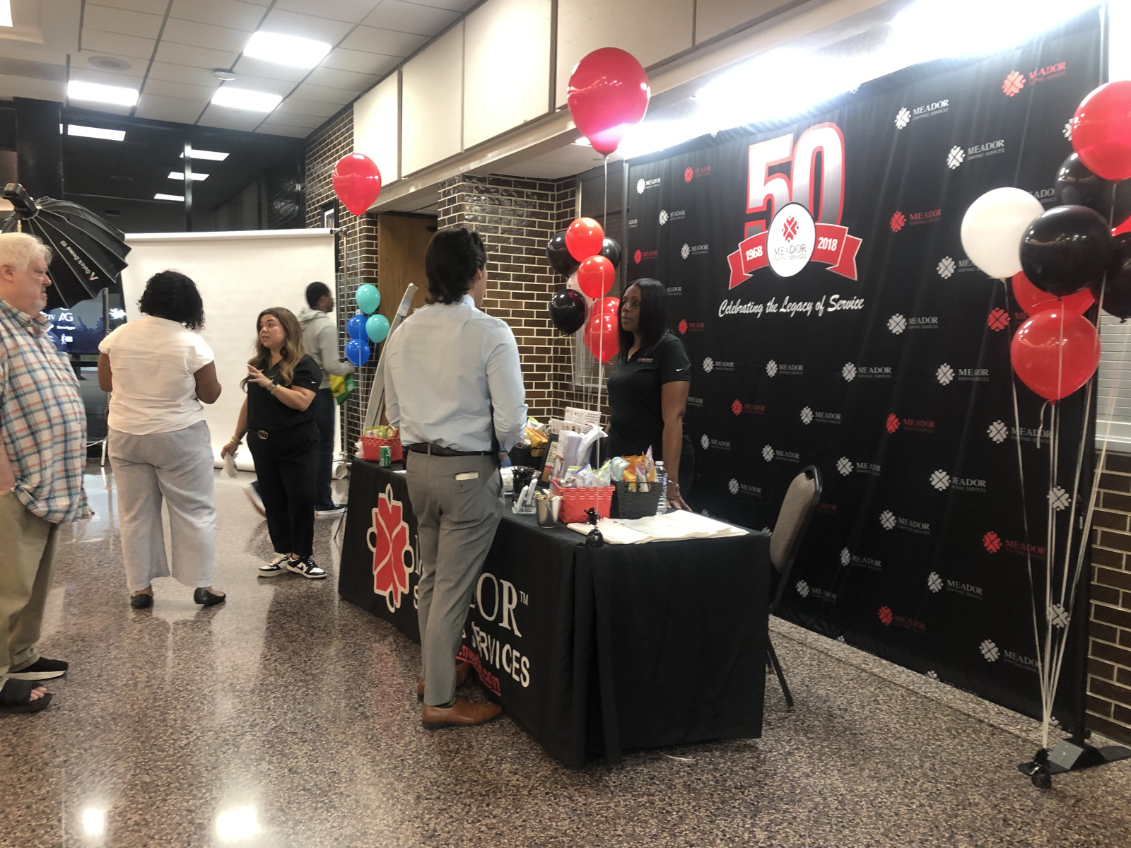 Pasadena Job Fair Brings Together Employers and Job Seekers for a Day of Opportunity