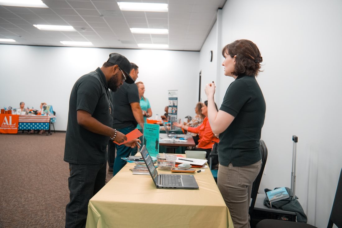 Conroe Mini Resource Fair Connects Job Seekers with Community Support Services