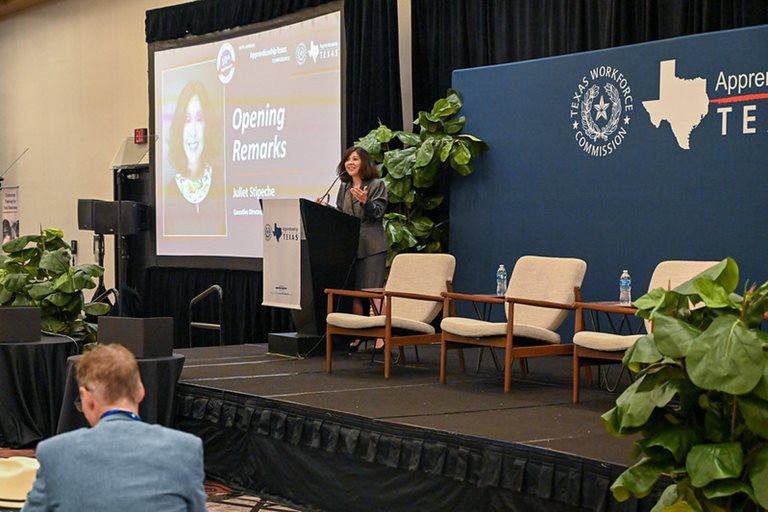 Gulf Coast Partners Join ApprenticeshipTexas Conference