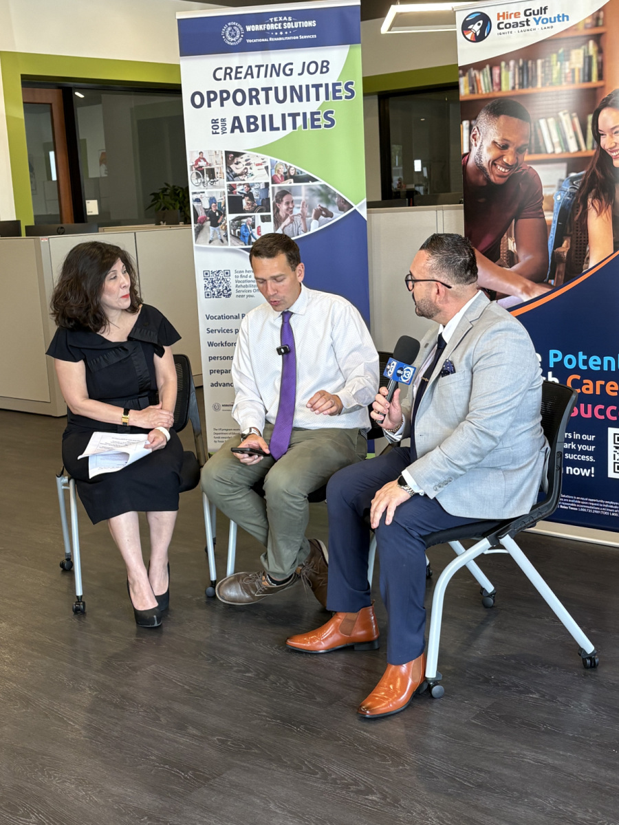 Workforce Solutions Highlights Apprenticeship Pathways on ABC13’s Who’s Hiring