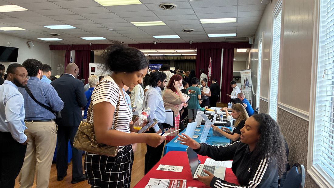 Workforce Solutions Katy Job Fair Connects 350 Job Seekers With 19 Employers