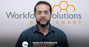 From a GED to Supporting NASA: Marcos Rodriguez’s Career Journey