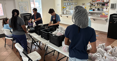 Building Skills Through Summer Work: SEAL Students Visit Mission of Yahweh