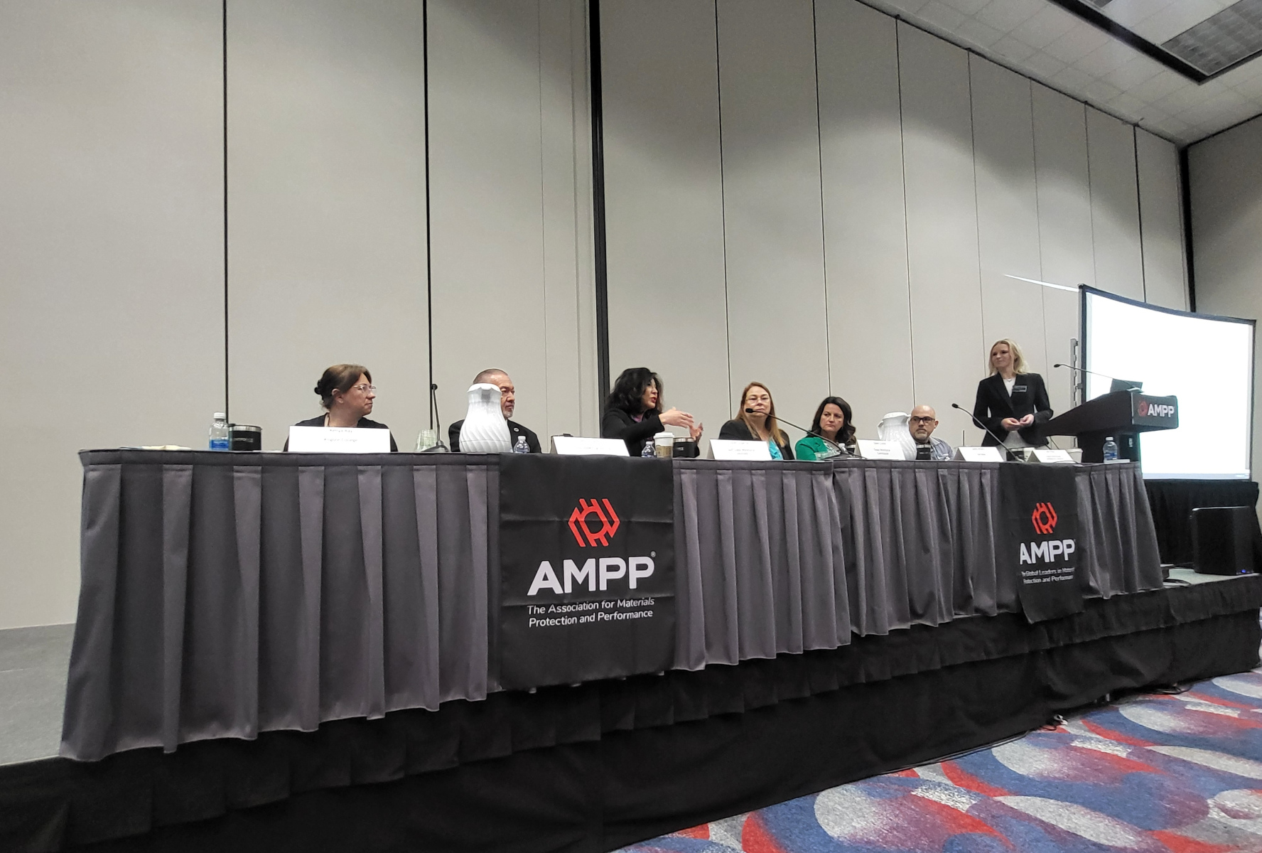 Juliet Stipeche Engages Industry Leaders as TalentForce Launches at AMPP 2026