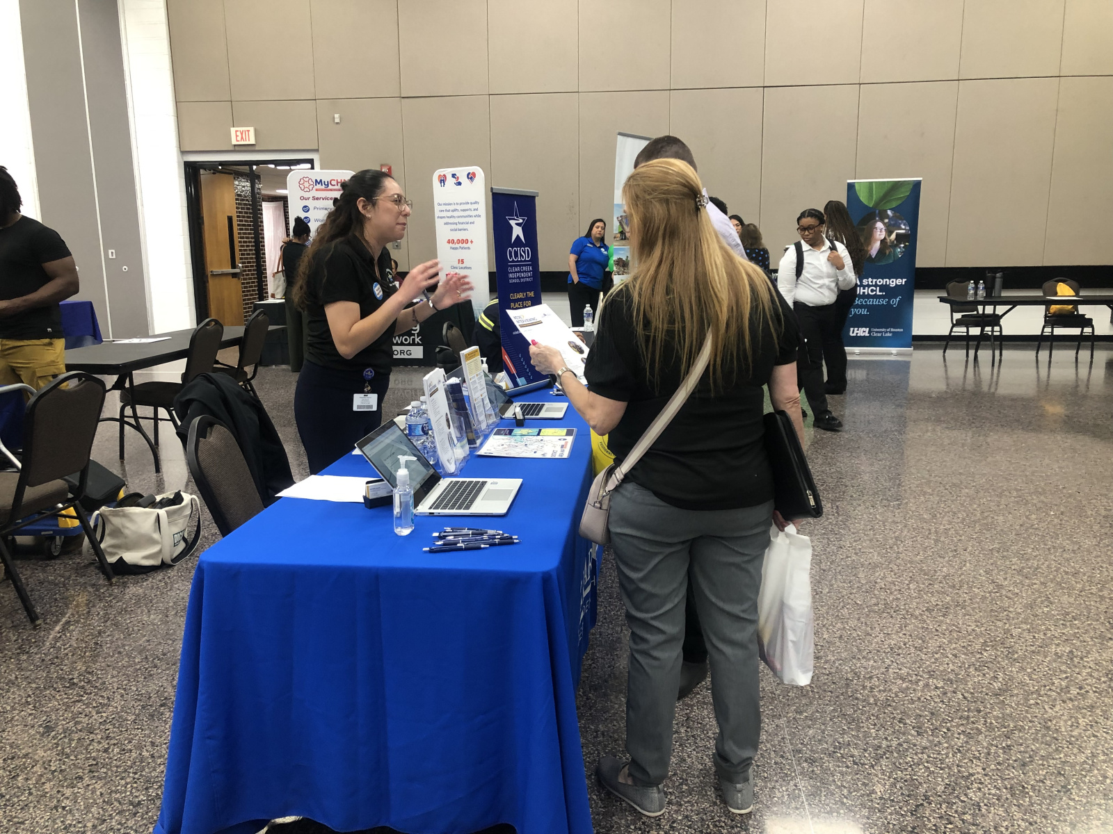 Pasadena Job Fair Brings Together Employers and Job Seekers for a Day of Opportunity