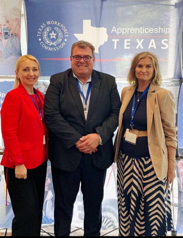 Gulf Coast Partners Join ApprenticeshipTexas Conference