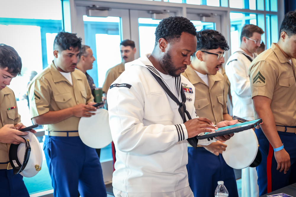Veteran Job Fair Connects Talent and Opportunity During Houston Fleet Week