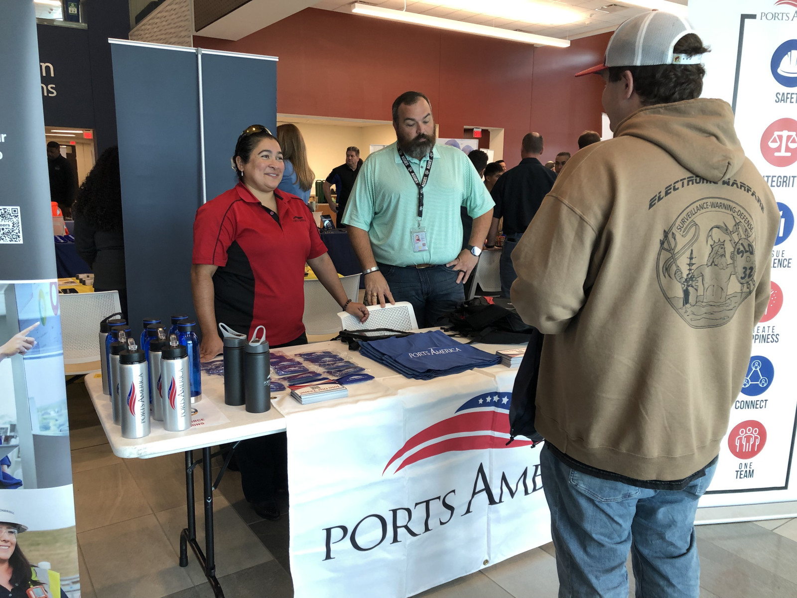 Fleet Week VetConnect Career Exploration Event Connects Military Community with Career Opportunities