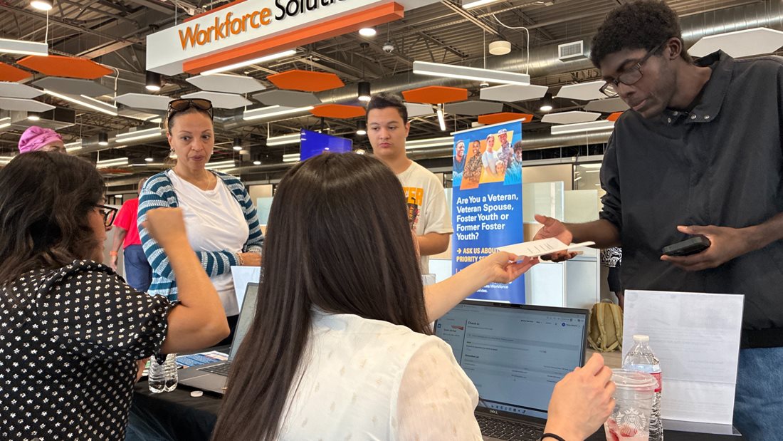 Summer Jobs Initiative Youth Job Fair Connects Young Job Seekers with Local Opportunities