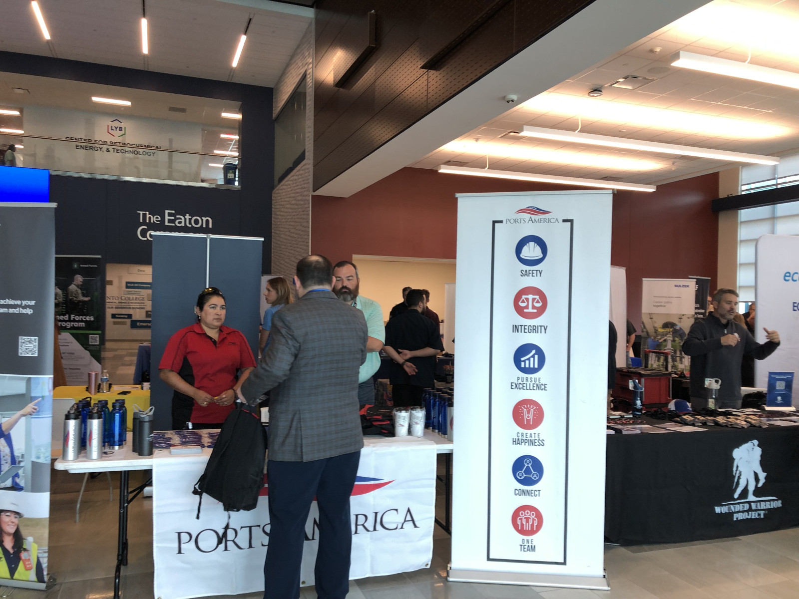 Fleet Week VetConnect Career Exploration Event Connects Military Community with Career Opportunities