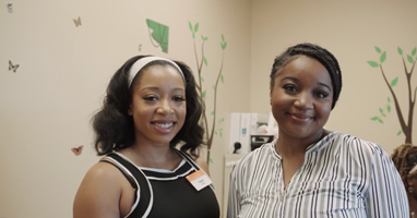 Paid Work Experience Program Helps Young Mother Find Stability and a New Career Path