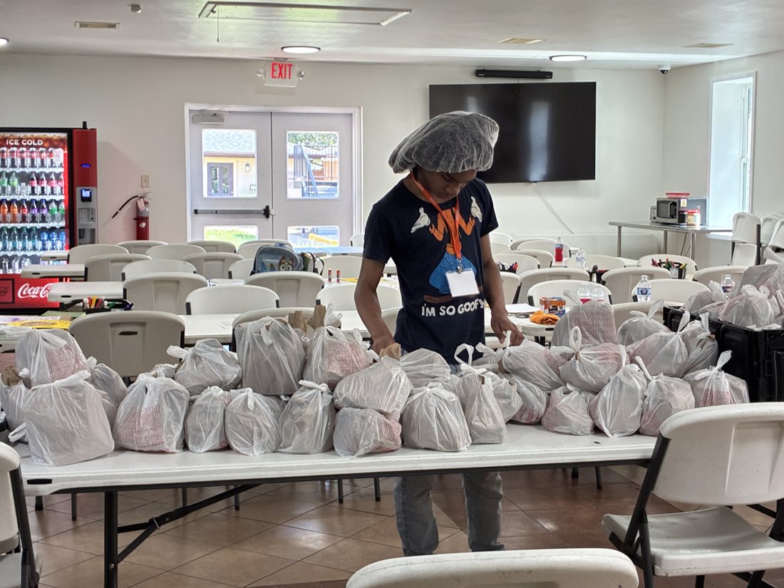 Building Skills Through Summer Work: SEAL Students Visit Mission of Yahweh