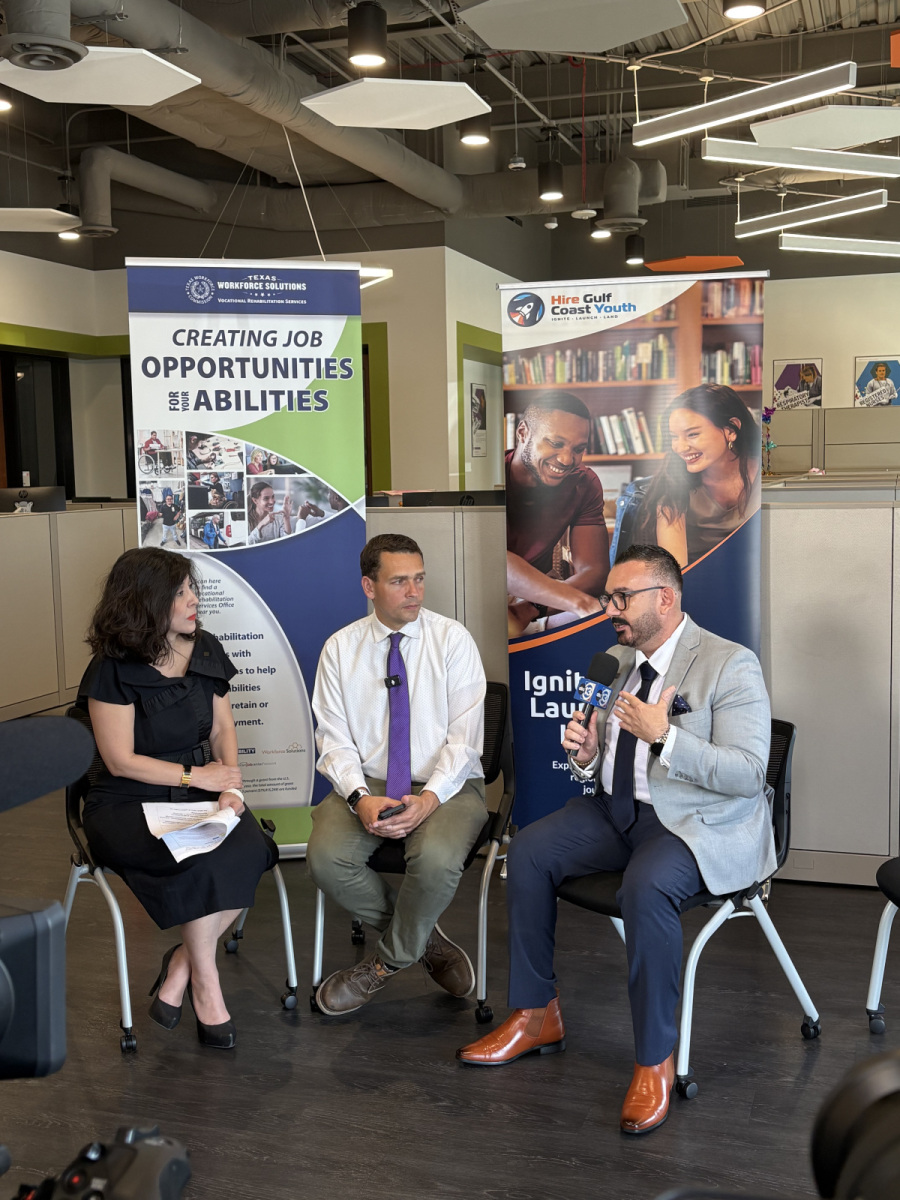 Workforce Solutions Highlights Apprenticeship Pathways on ABC13’s Who’s Hiring