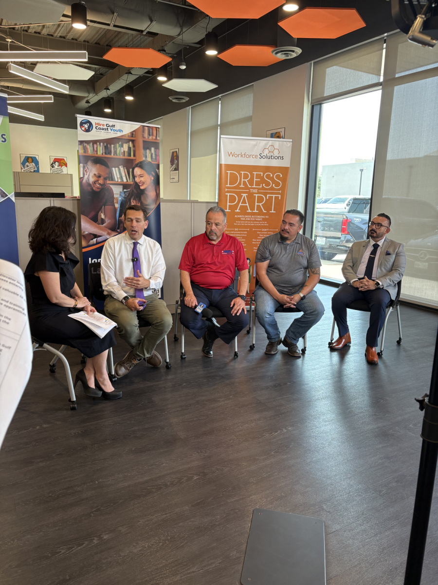 Workforce Solutions Highlights Apprenticeship Pathways on ABC13’s Who’s Hiring
