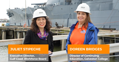 Earn While You Learn: Galveston College and Gulf Copper Build a New Pathway Into Shipbuilding Careers