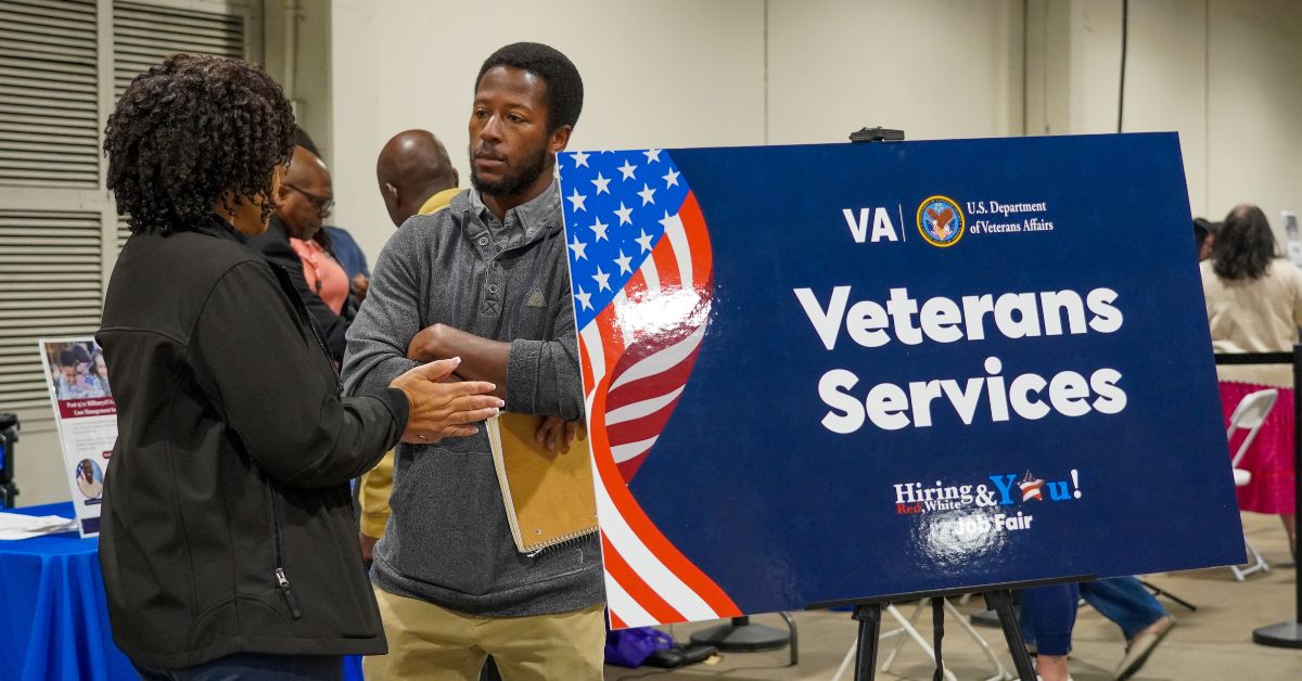 Looking to Hire? Connect With Veteran Talent at Hiring Red, White & You!