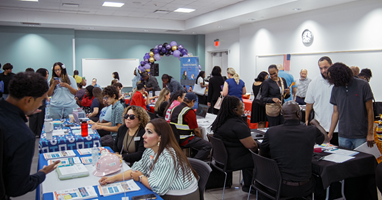 Workforce Solutions and Councilwoman Jackson Host Successful North Forest Job Fair 
