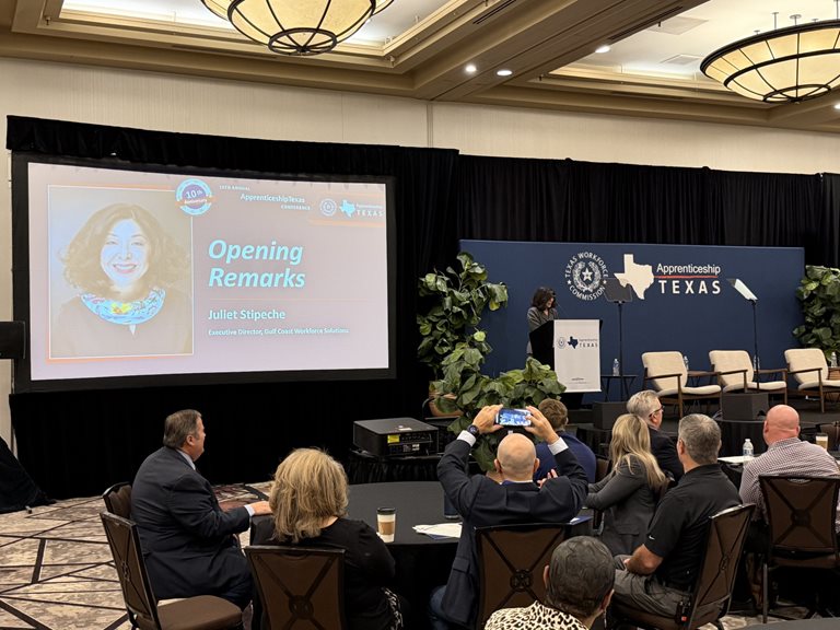Gulf Coast Partners Join ApprenticeshipTexas Conference