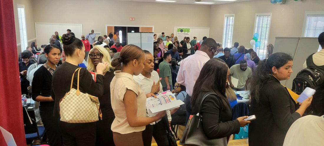 Workforce Solutions Katy Job Fair Connects 350 Job Seekers With 19 Employers