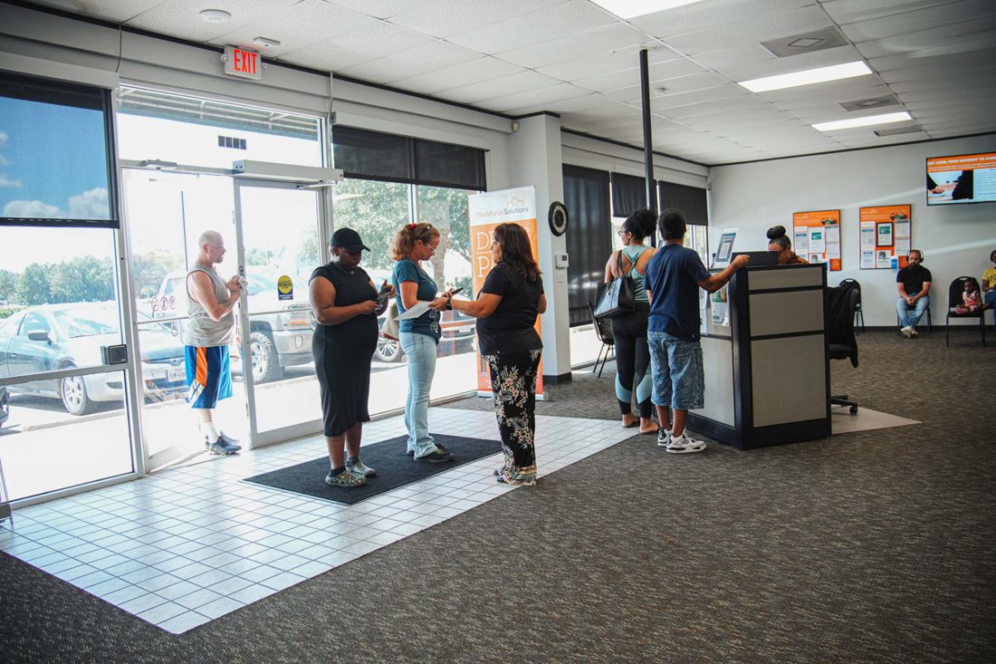 33 Liberty Job Seekers Interview for New Waffle House Location