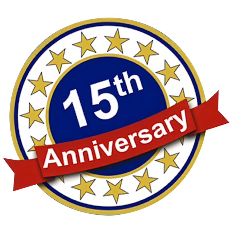 15th Anniversary