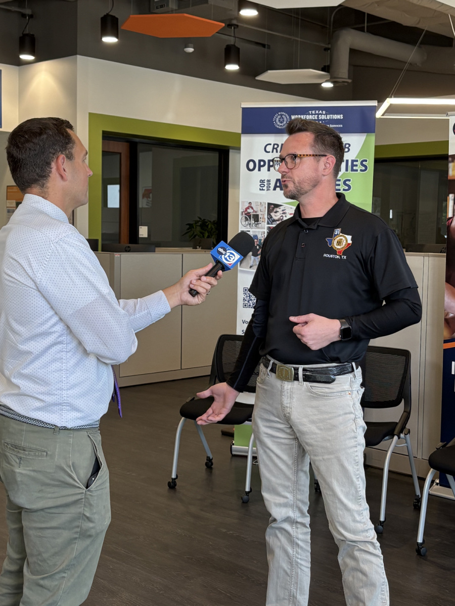 Workforce Solutions Highlights Apprenticeship Pathways on ABC13’s Who’s Hiring