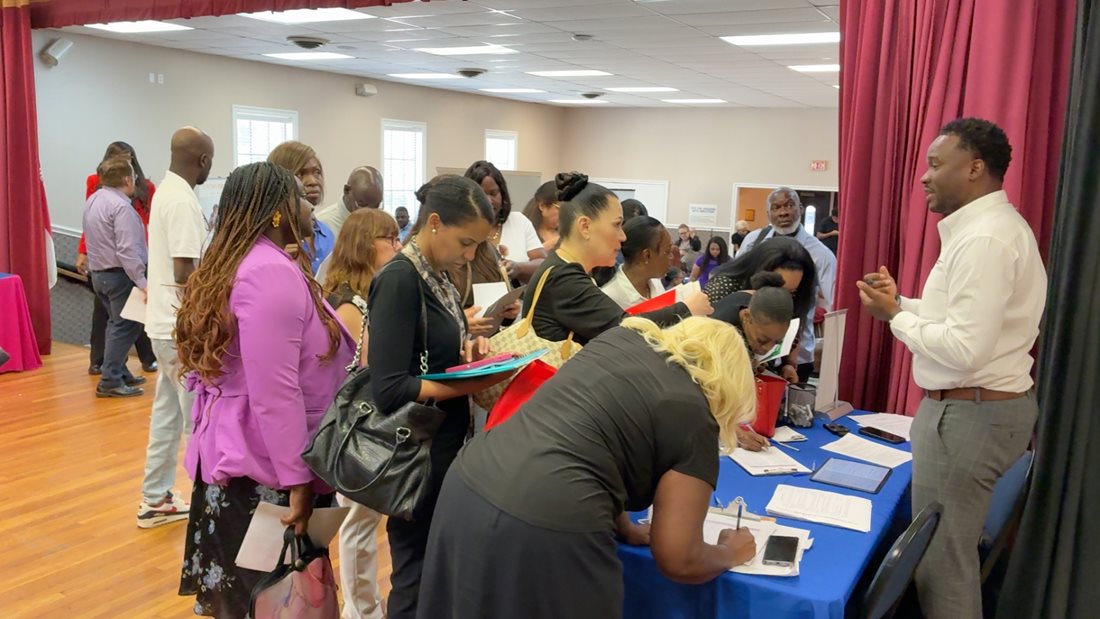 Workforce Solutions Katy Job Fair Connects 350 Job Seekers With 19 Employers