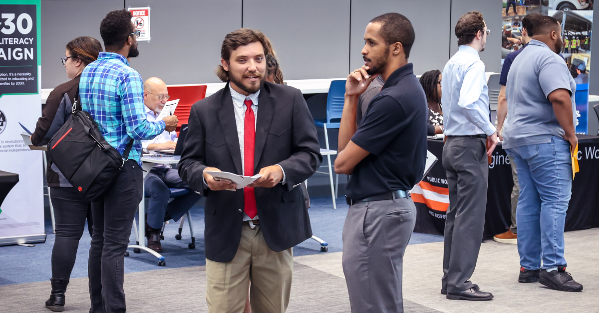 Happening Today: “May the Jobs Be With You” VetConnect Day in Pasadena