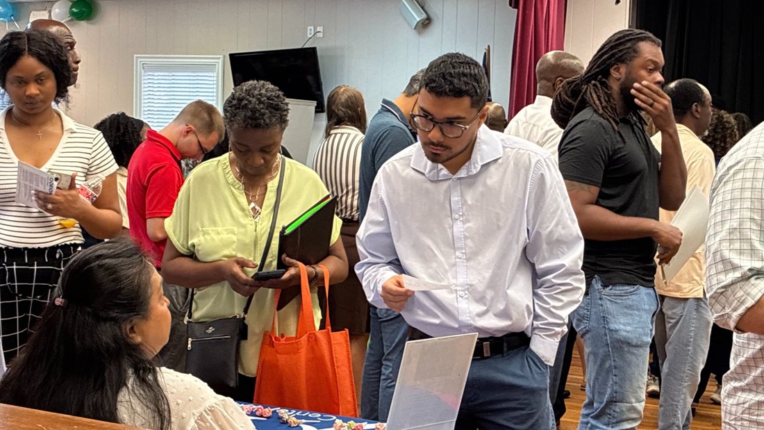 Workforce Solutions Katy Job Fair Connects 350 Job Seekers With 19 Employers