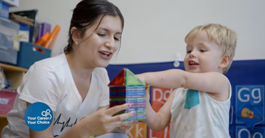 Quality Child Care Starts With the People Providing It