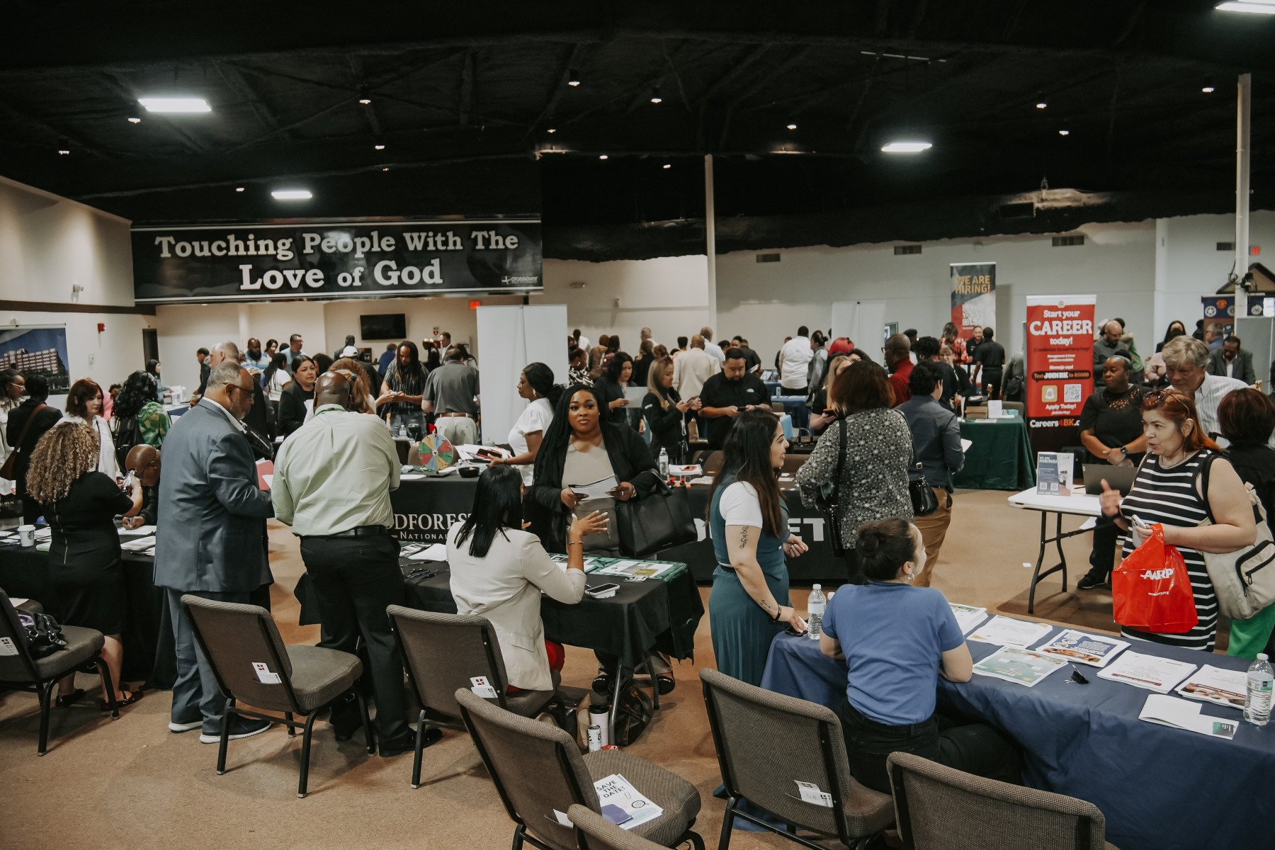 Crossover Mega Job Fair Creates Hundreds of Career Opportunities