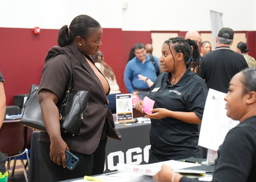 Be Successful Job Fair Connects 278+ Job Seekers With 41 Employers in Fifth Ward
