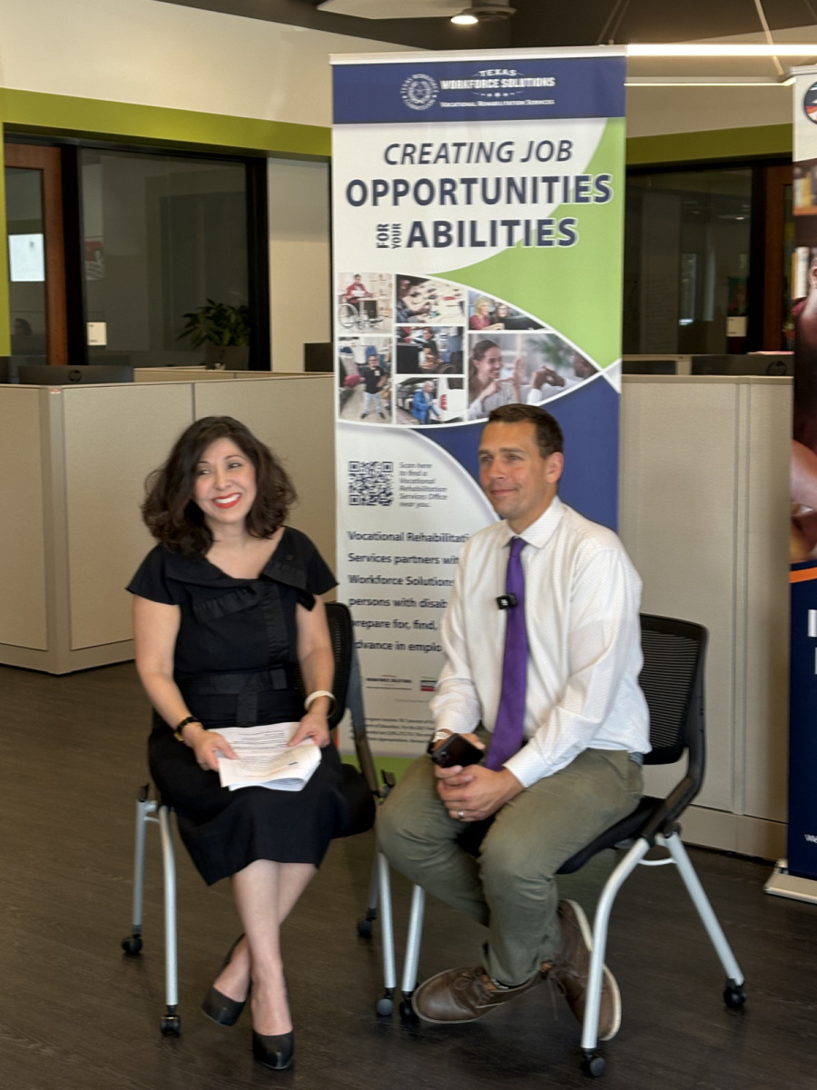 Workforce Solutions Highlights Apprenticeship Pathways on ABC13’s Who’s Hiring