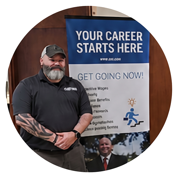 Hiring Red, White & You! event attendee