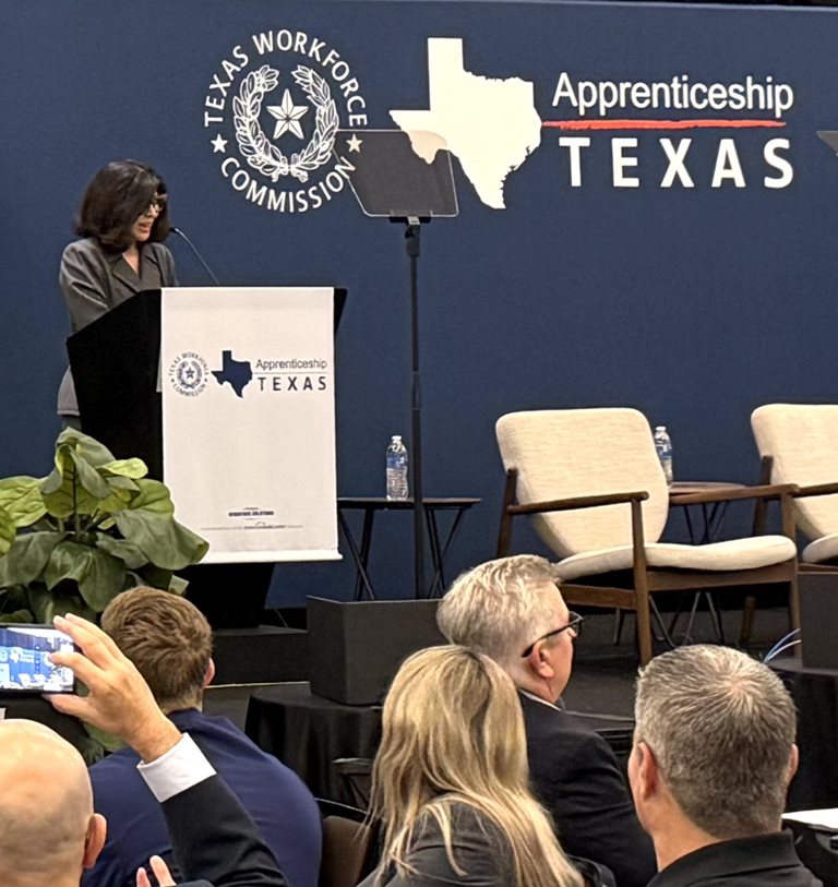 Gulf Coast Partners Join ApprenticeshipTexas Conference