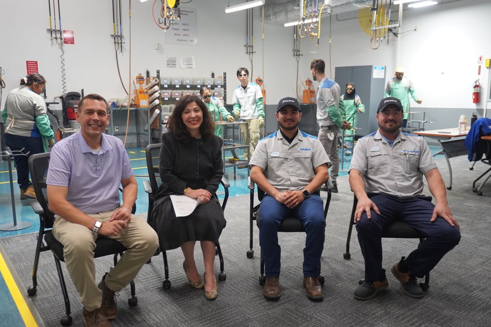 Inside One of North America’s Largest Manufacturing Facilities: Workforce Solutions Highlights Career Opportunities at Daikin