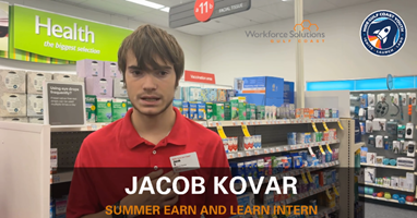 Jacob Kovar Builds Confidence Through Work Experience