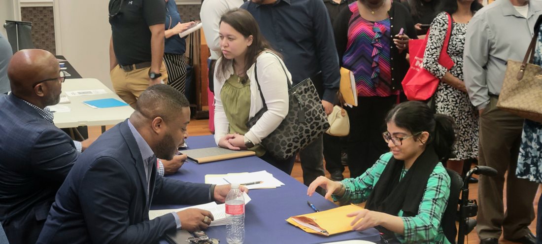 Workforce Solutions Katy Job Fair Connects 350 Job Seekers With 19 Employers