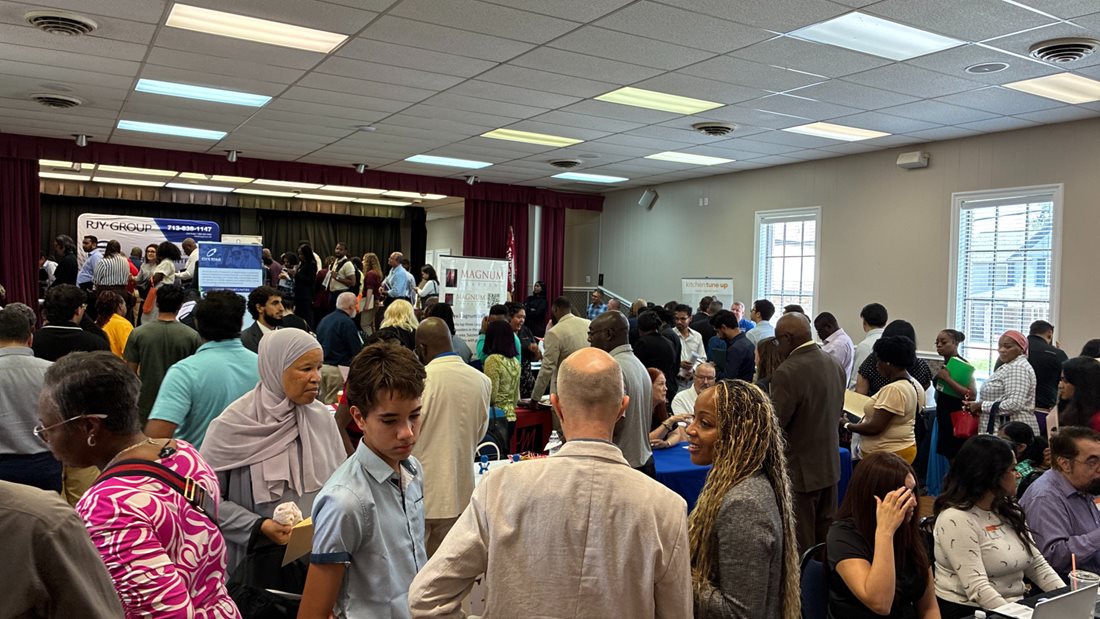 Workforce Solutions Katy Job Fair Connects 350 Job Seekers With 19 Employers