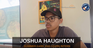 Joshua Haughton Gains Work Experience Through S.E.A.L. Internship at Taco Cabana