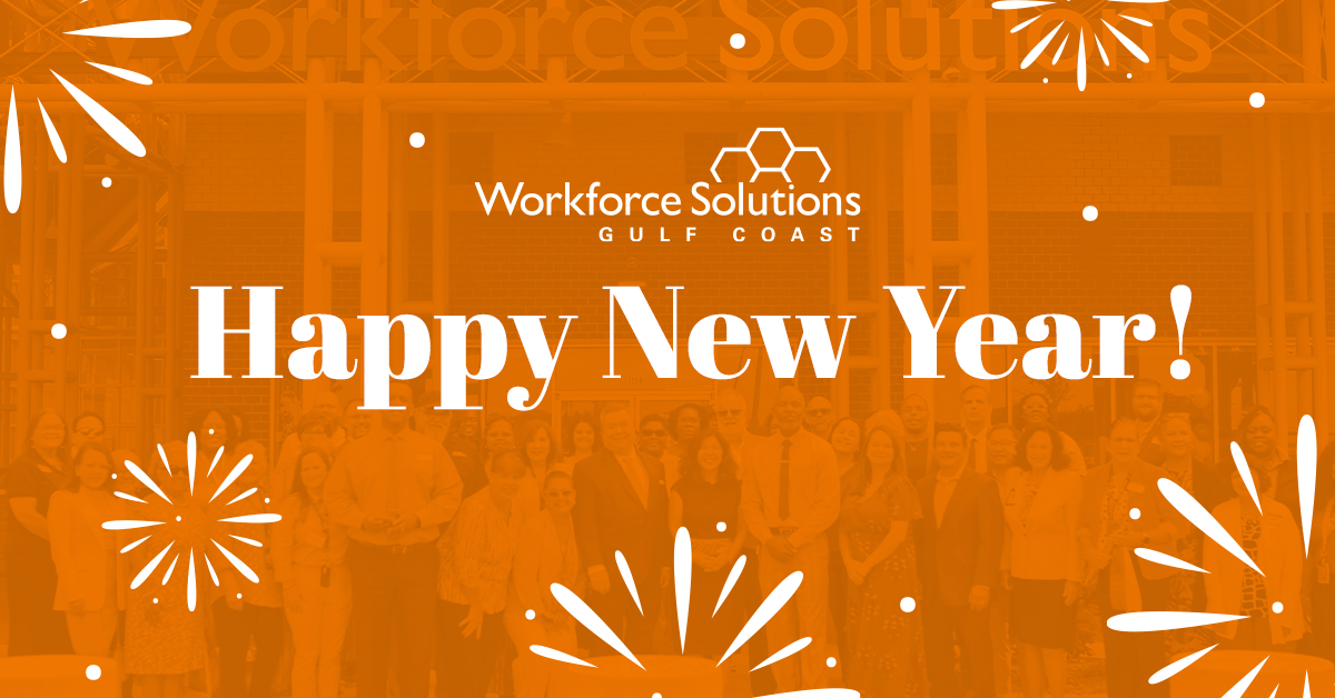 Workforce Solutions wishes you a Happy New Year!