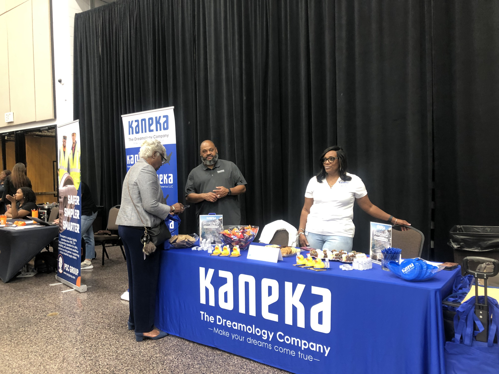 Pasadena Job Fair Brings Together Employers and Job Seekers for a Day of Opportunity