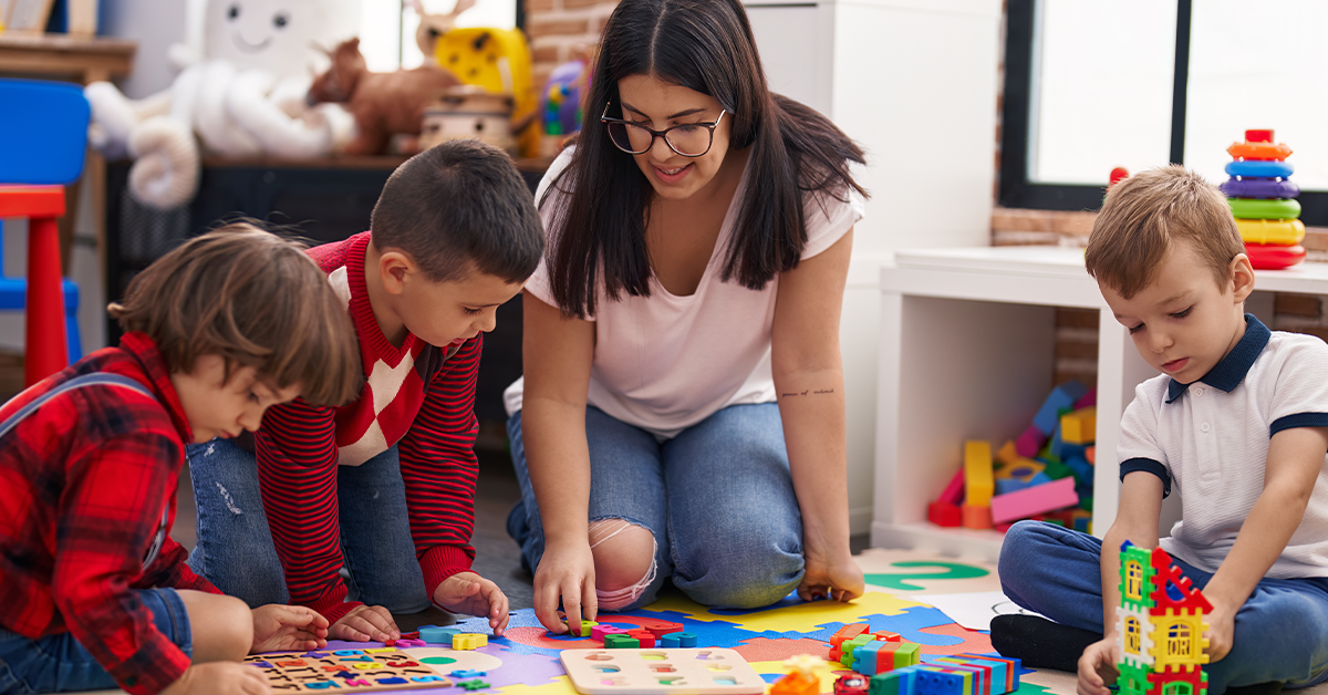 Texas Rising Star Helps Child Care Providers Build Quality, Support Families