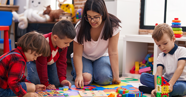 Texas Rising Star Helps Child Care Providers Build Quality, Support Families