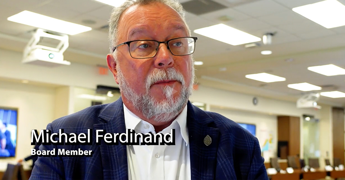 Meet Michael Ferdinand: Driving Economic Growth Through Workforce Development