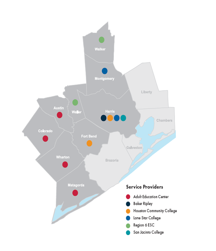 13 Counties - AEL