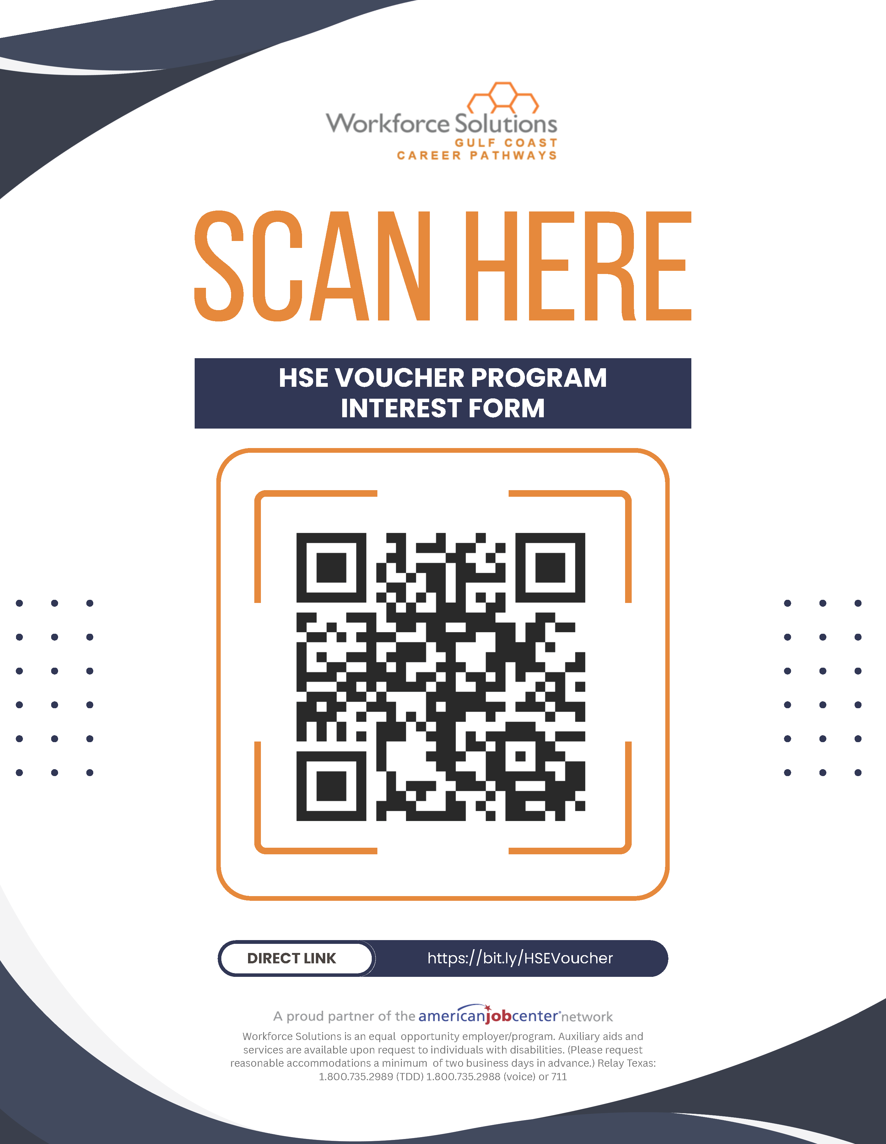 HSE Voucher Interest